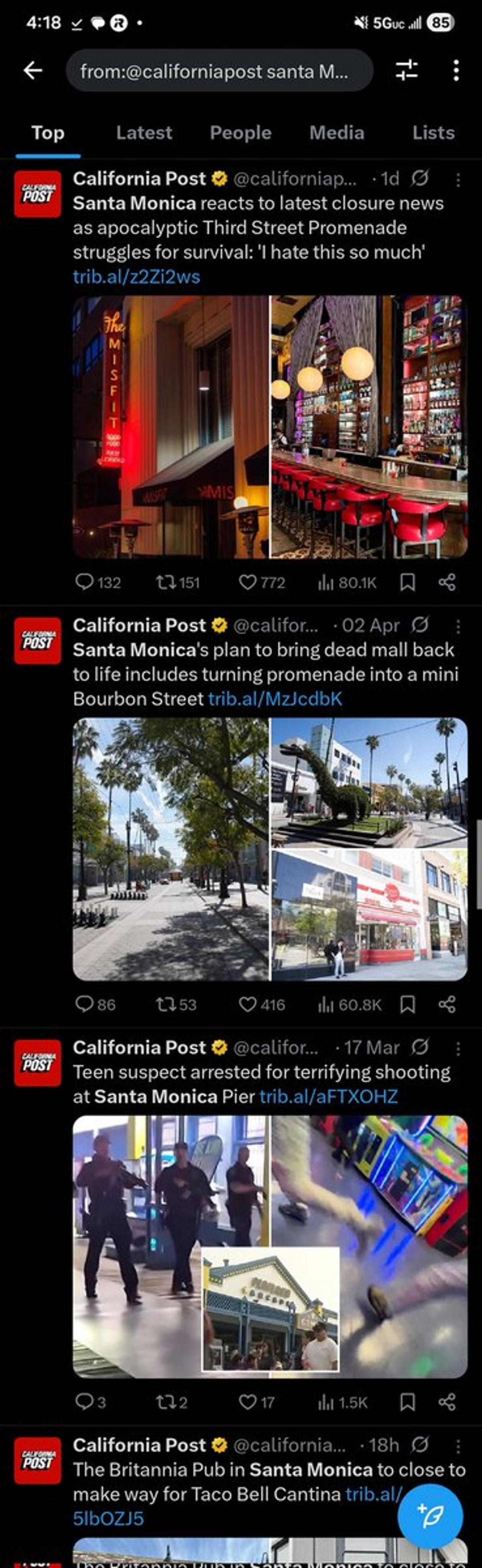 Media Giant Dedicates Desk to Harassing Santa Monica