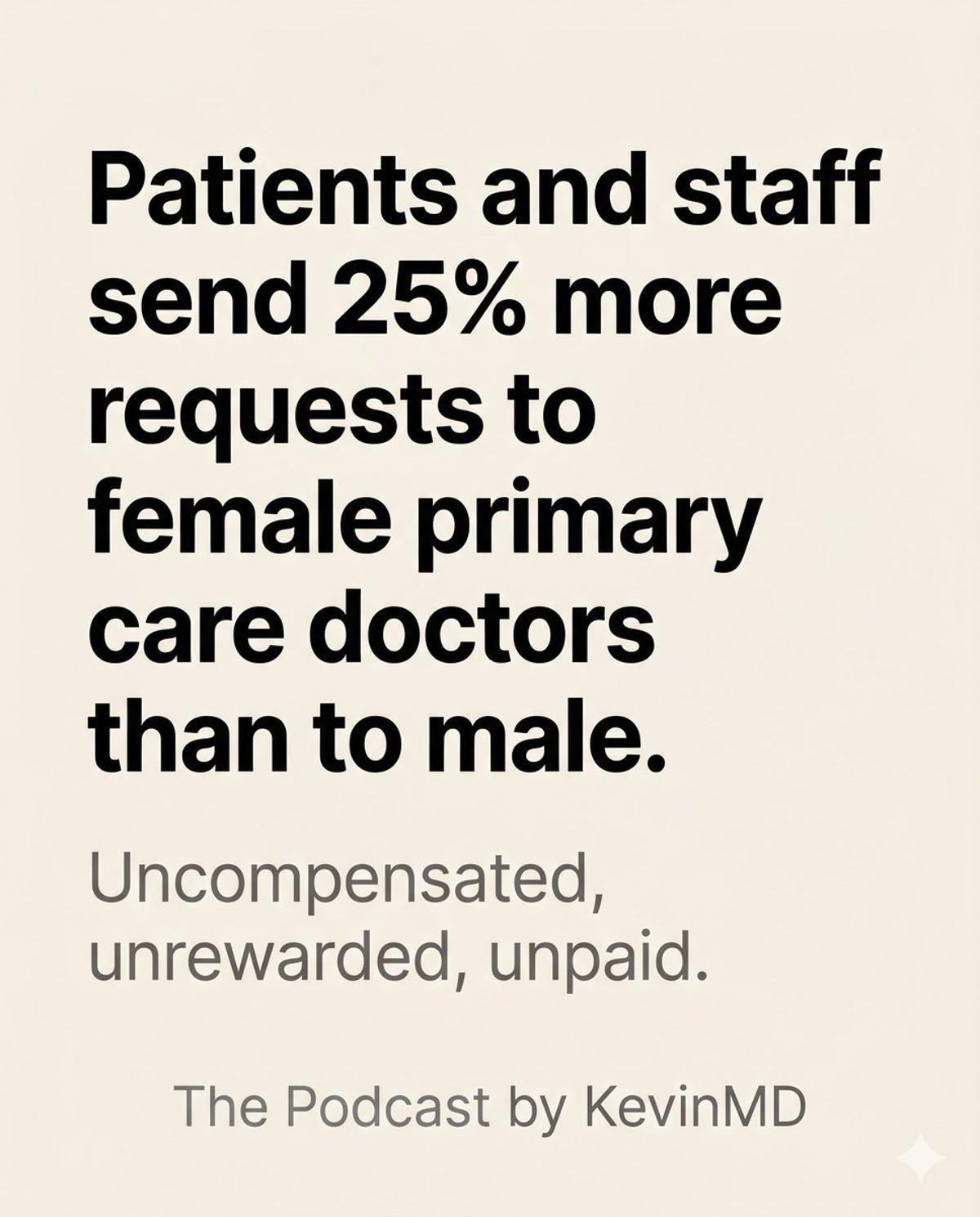 Female Doctors Deliver Better Care, Yet Face Unrewarded Burden