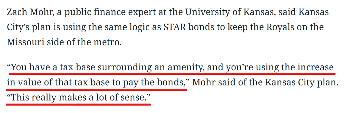 Sports Venues Don't Grow Tax Base, Just Shift Revenue