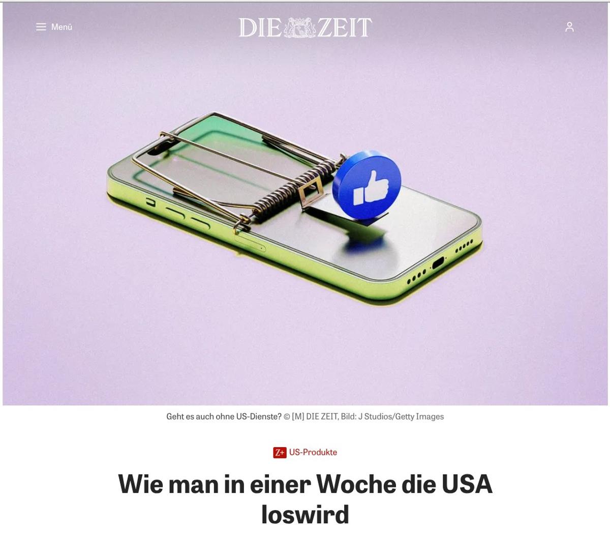 German Journalist Experiments: One Week De‑Americanizing Life