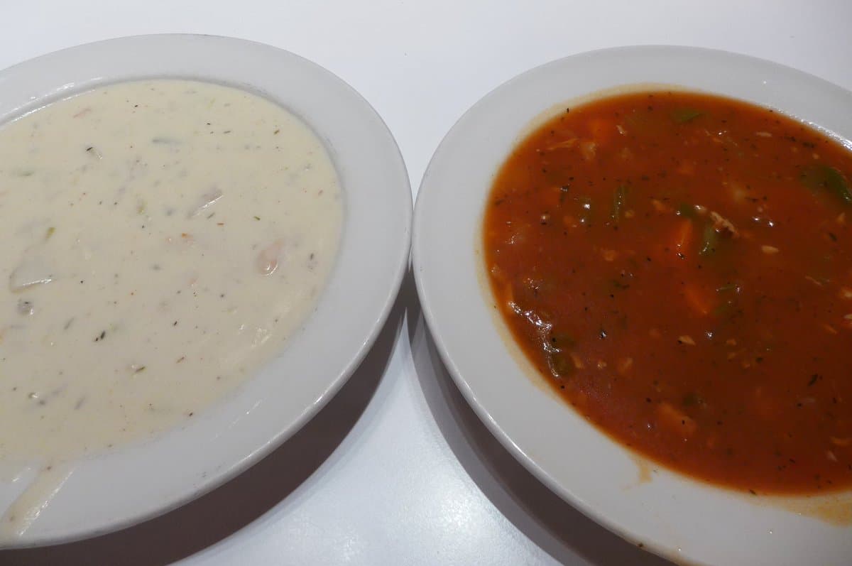 White Vs. Red: Which Grand Central Chowder Wins?