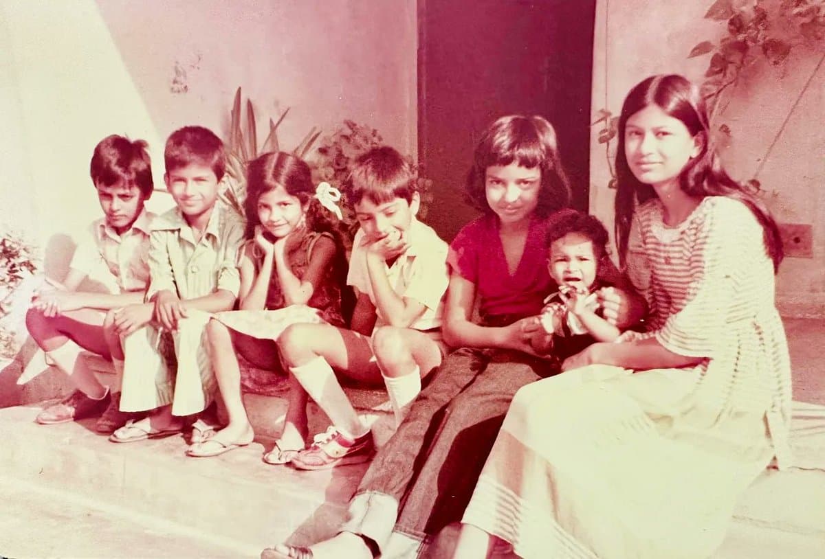 Travel Becomes a Search for Lost Indian Childhood