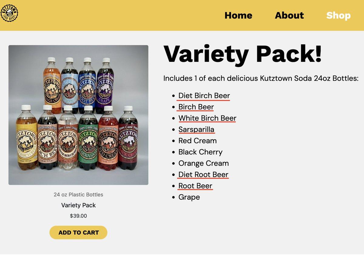 America's Summer Soda Revival Highlights Birch Variants