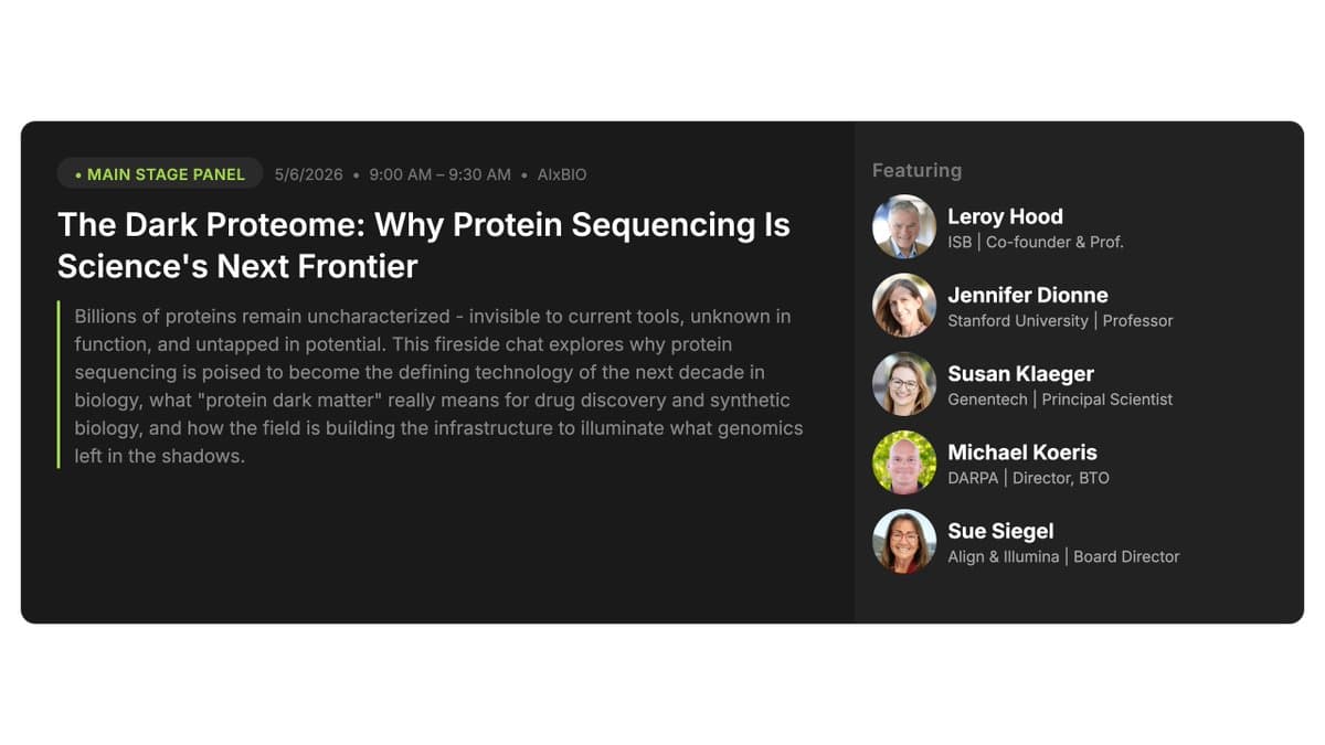 Illuminating the Dark Proteome: Protein Sequencing’s Next Frontier