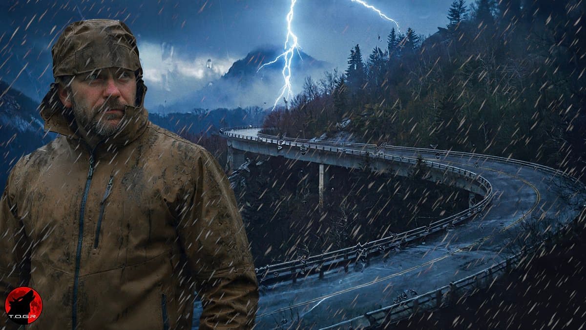 Storm Forces Hiker Onto Abandoned Bridge for Shelter