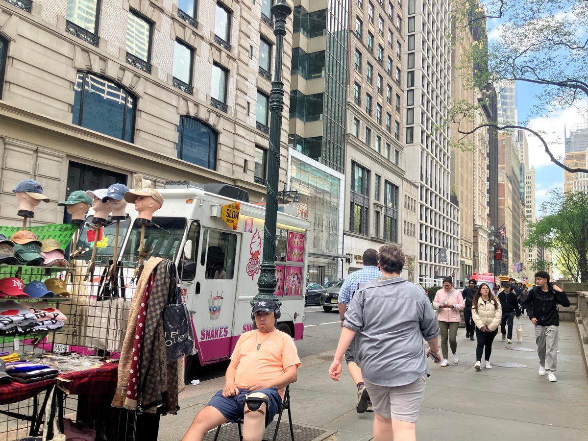 Illegal Parked Vehicles Keep Pedestrians at Deadly Risk