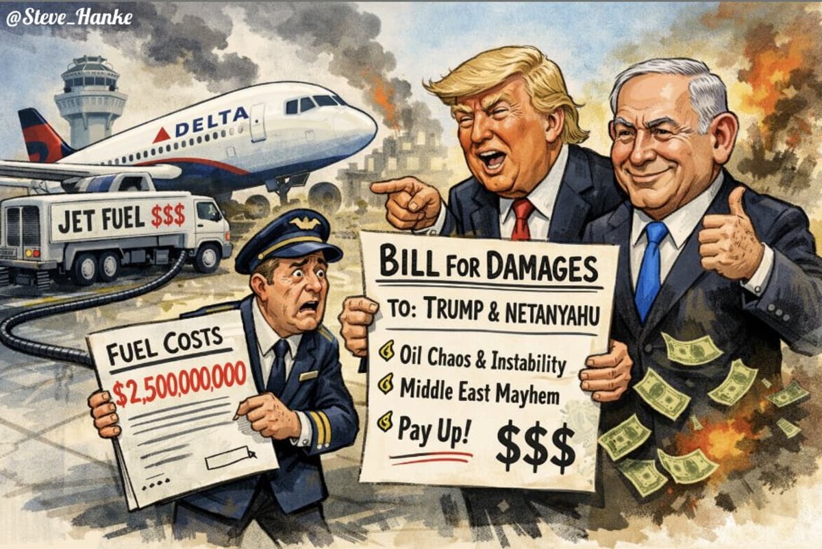 Delta Faces $2.5B Jet Fuel Bill Amid Price Surge