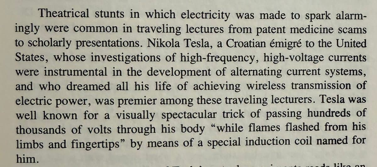 Tesla's Electrifying Stunts: Hundreds of Thousands of Volts