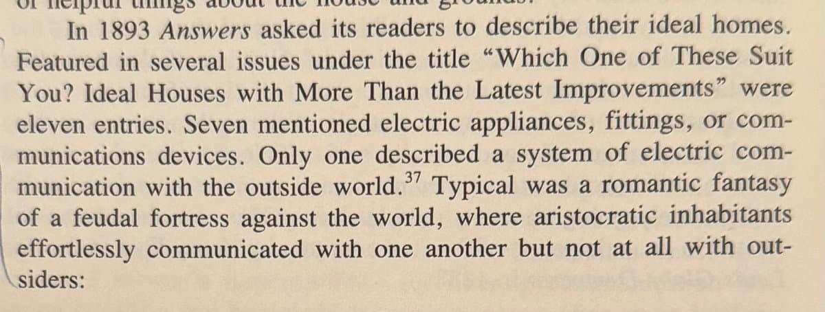 Late 19th‑Century Home Dreams Rarely Included Connectivity