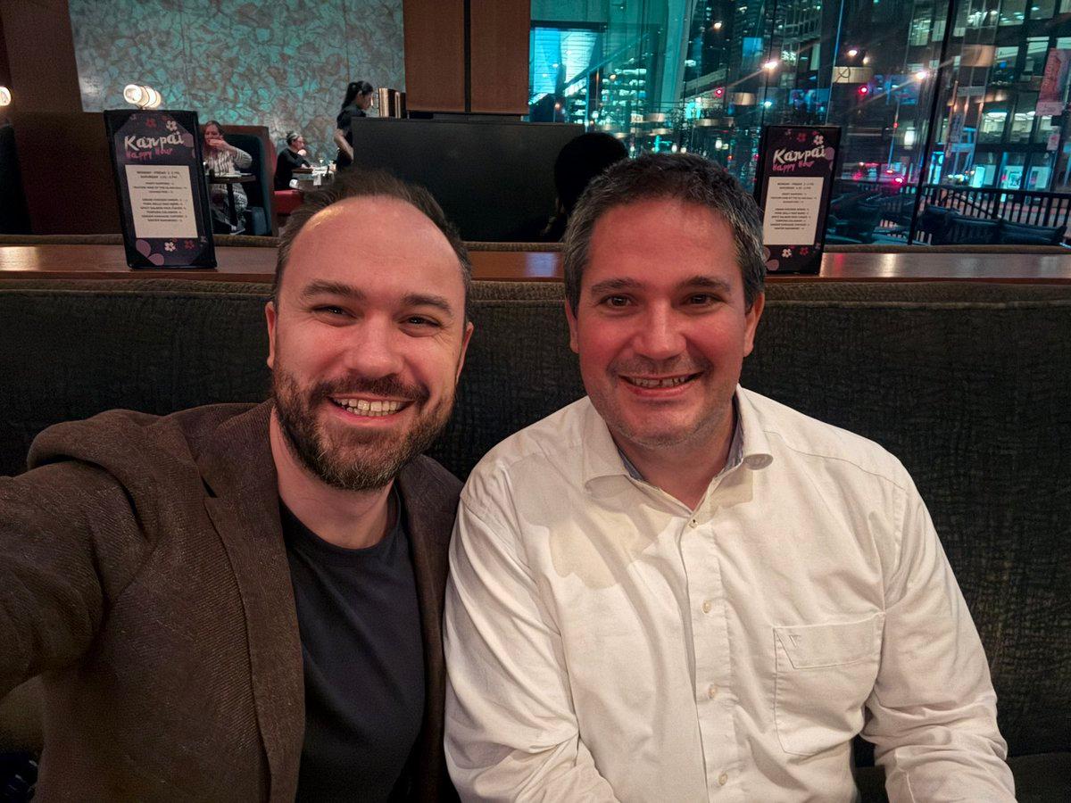 Finally Met Giovanni: Best Oil News Source Live