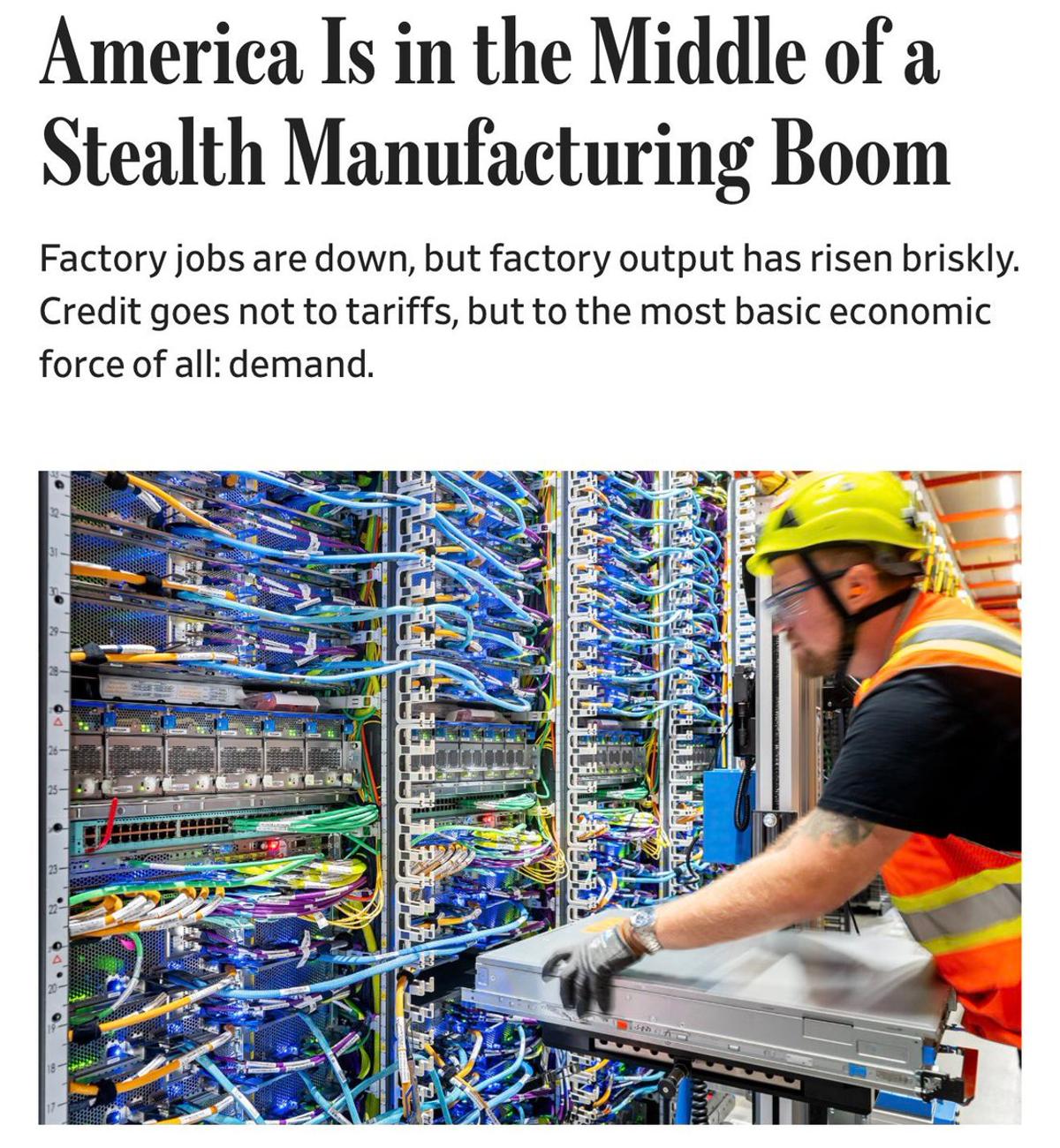 Rust Belt Shifts From Freight Receiver to Producer