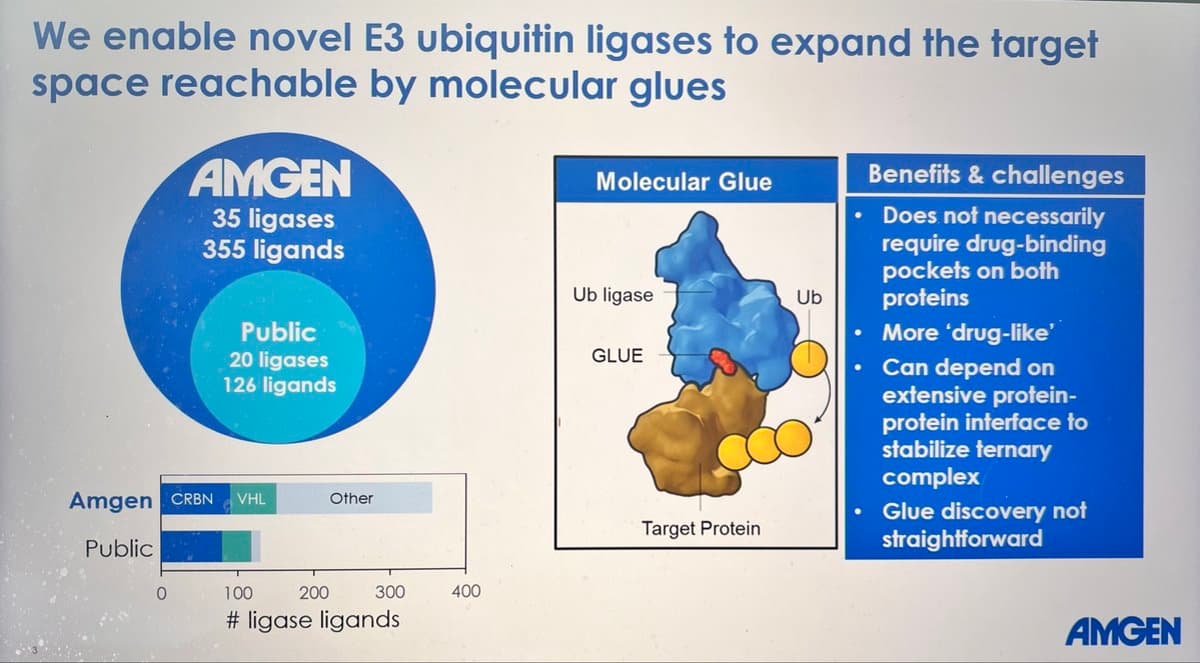 Amgen's Potts Lab Unveils Universal Molecular Glue Platform