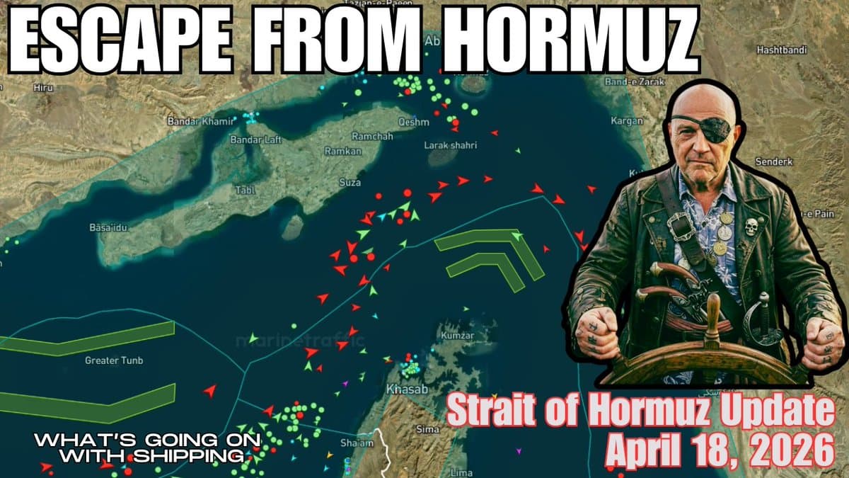 Most Vessels Flee as IRGC Strikes Strait of Hormuz