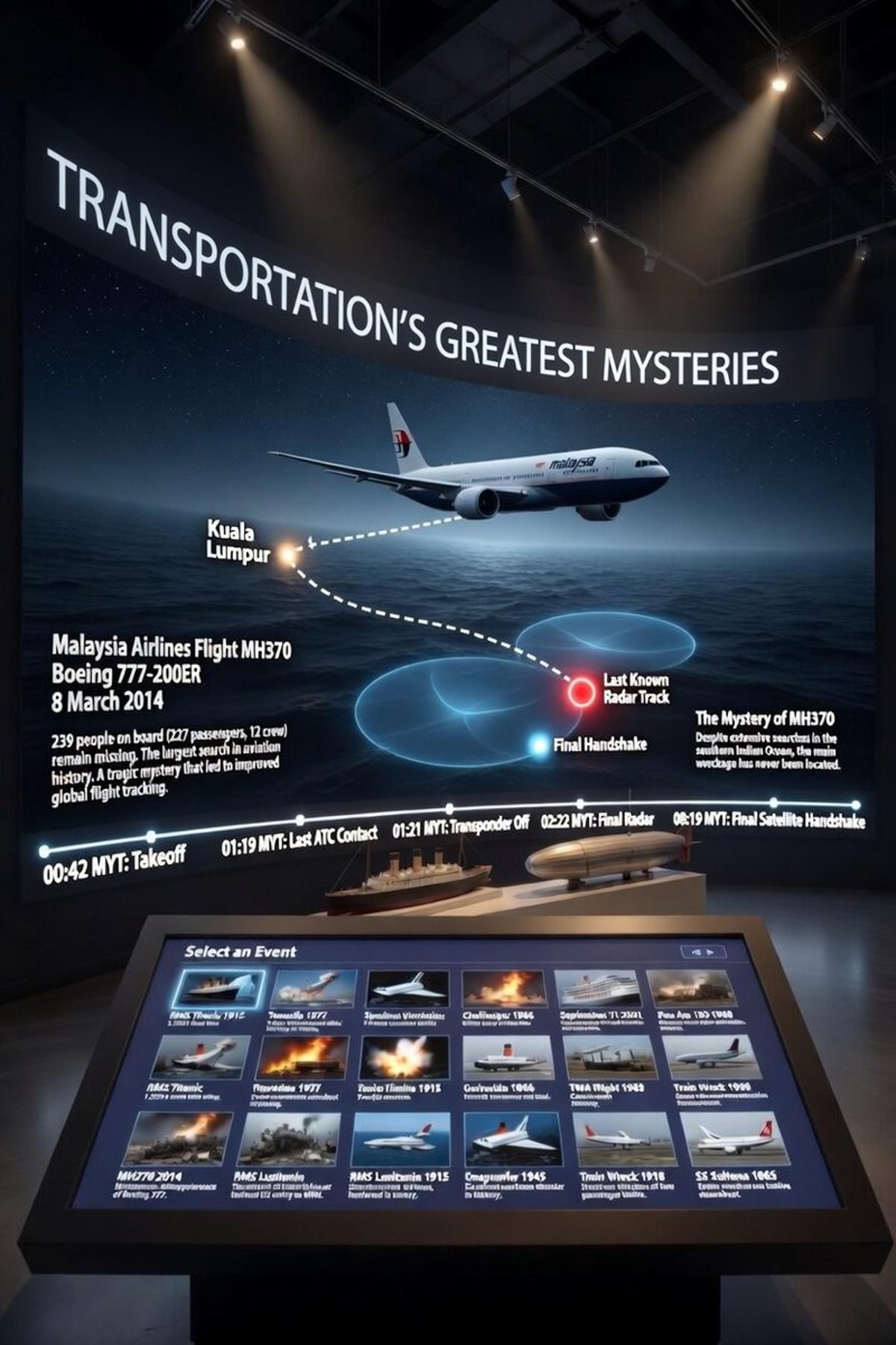 Crowdsource the Biggest Unsolved Transportation Mysteries for Museum