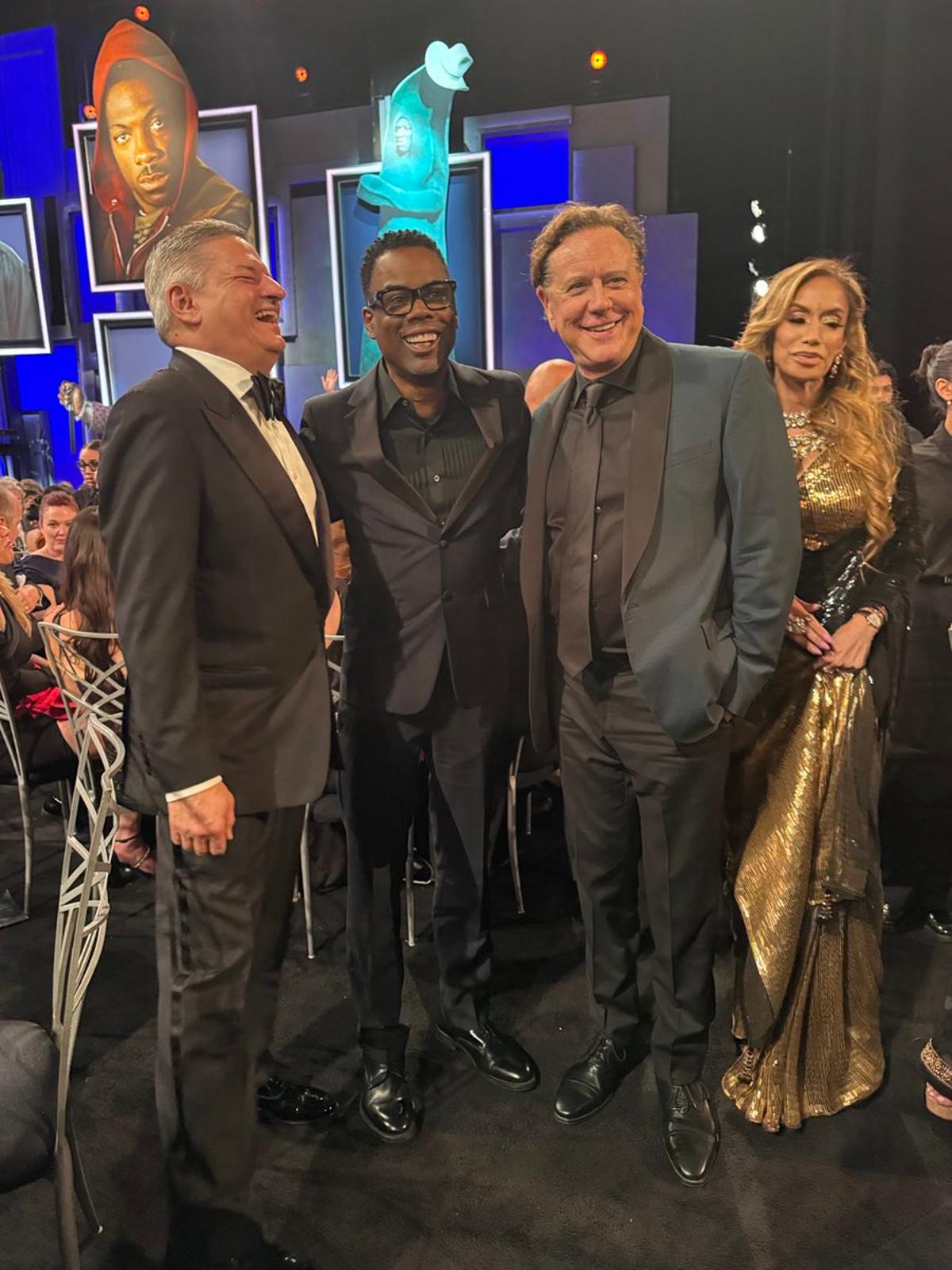 Fake BH5 Negotiations Spoofed at Eddie Murphy