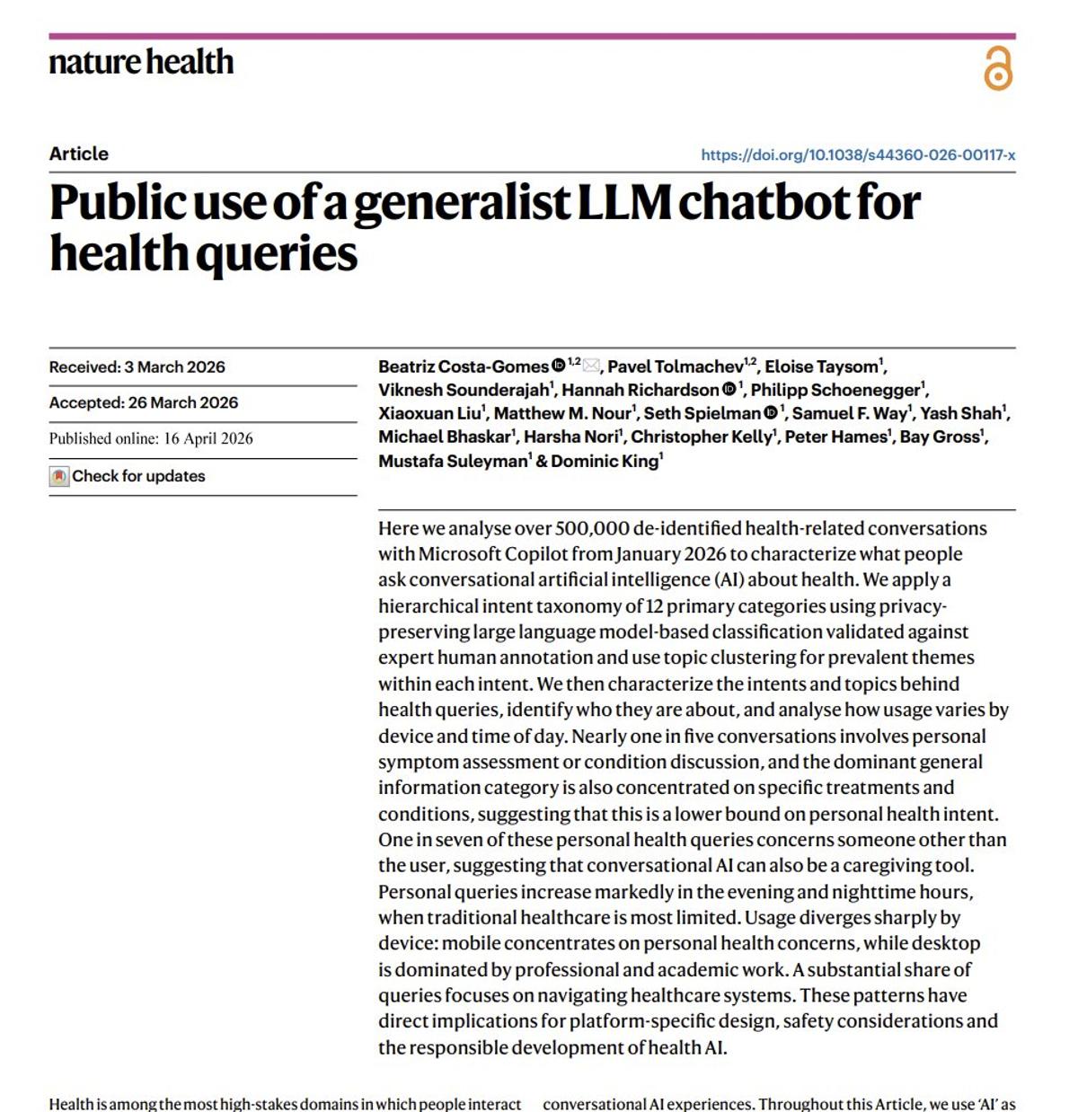 AI Medical Advice Booming, yet Effectiveness Remains Untested