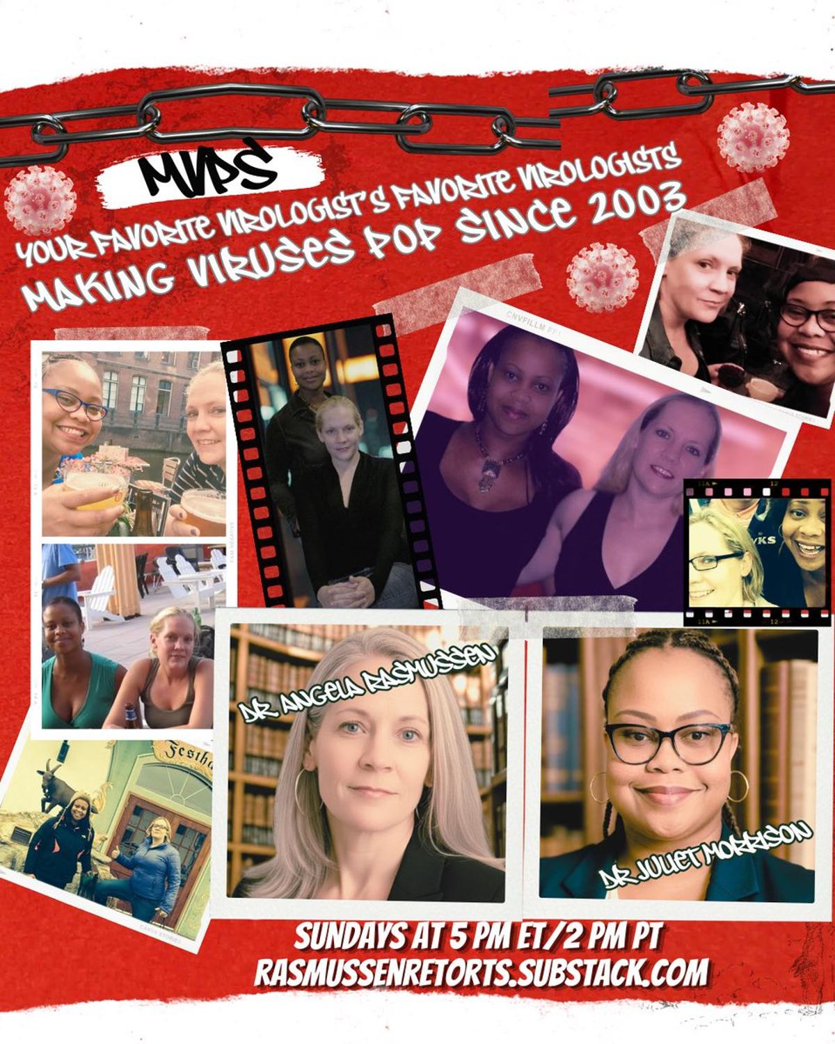 Two Virology Experts Host Unfiltered Academic Talk Tomorrow