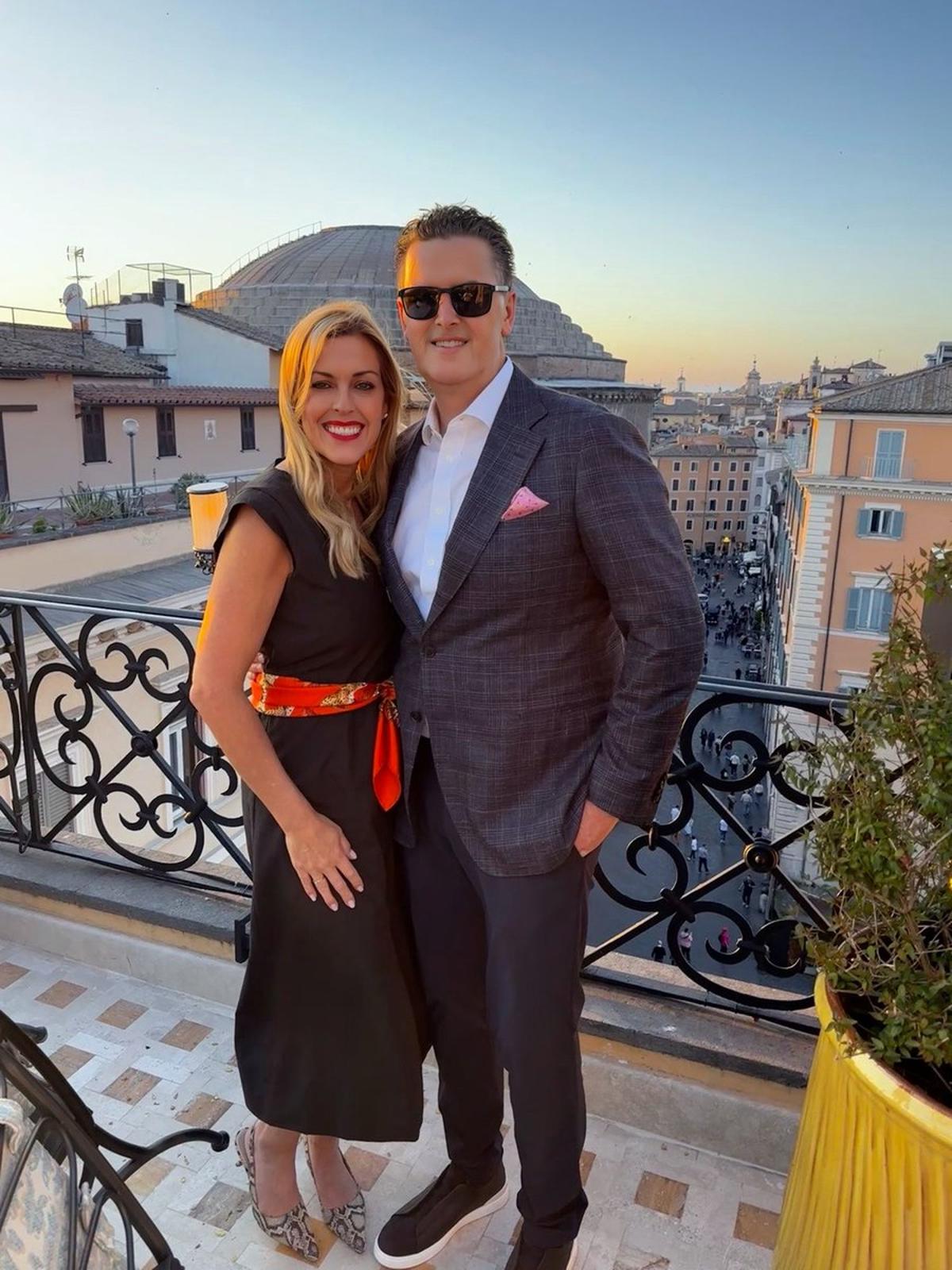 Rome's Best Rooftop: Gigi Rigolatta at La