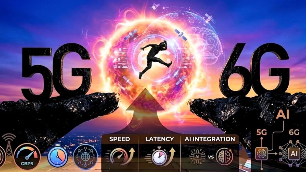 6G Embeds AI at Core for Self‑Optimizing Networks