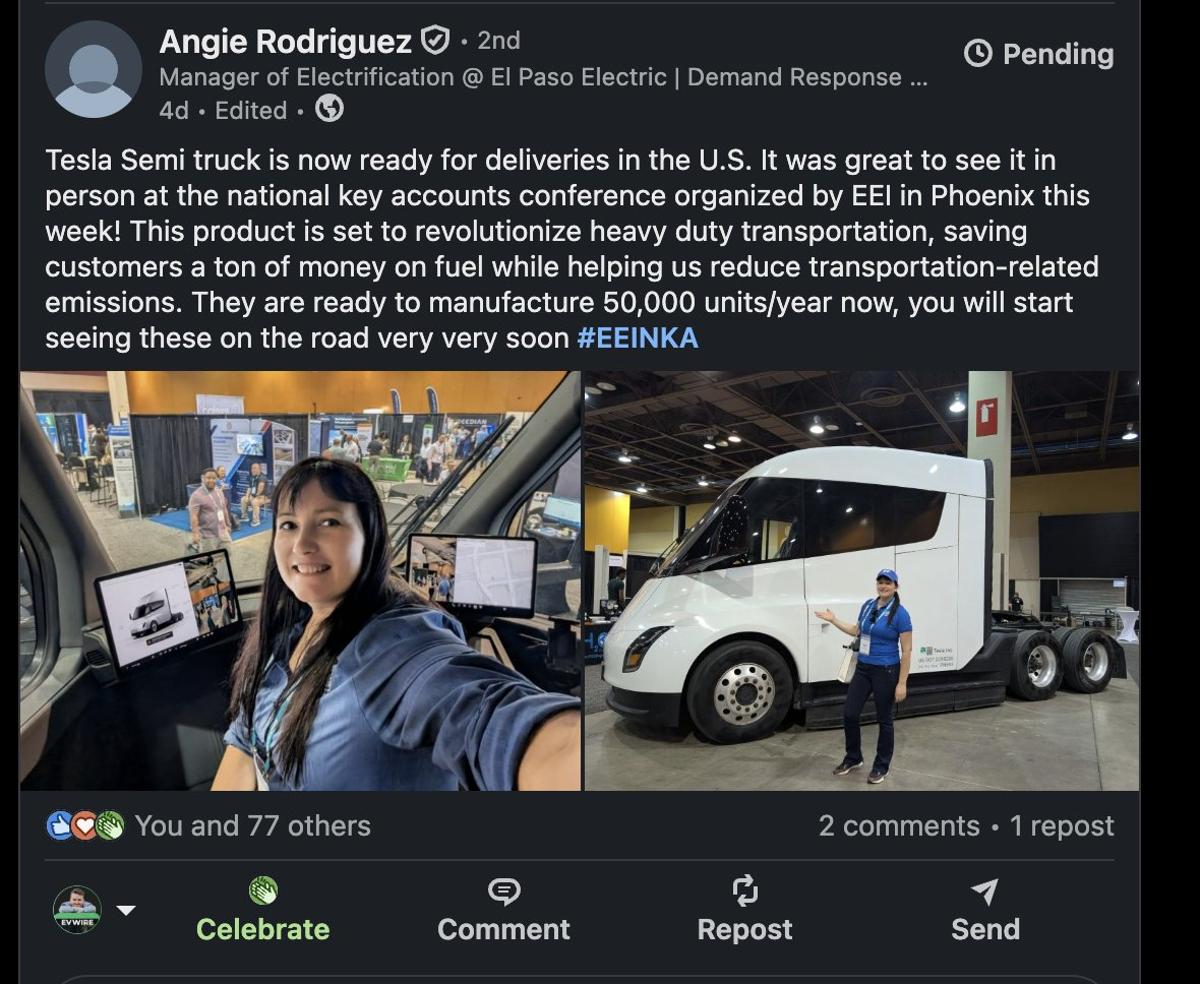 Industry Buzz Grows Around Tesla Semi’s Upcoming Production