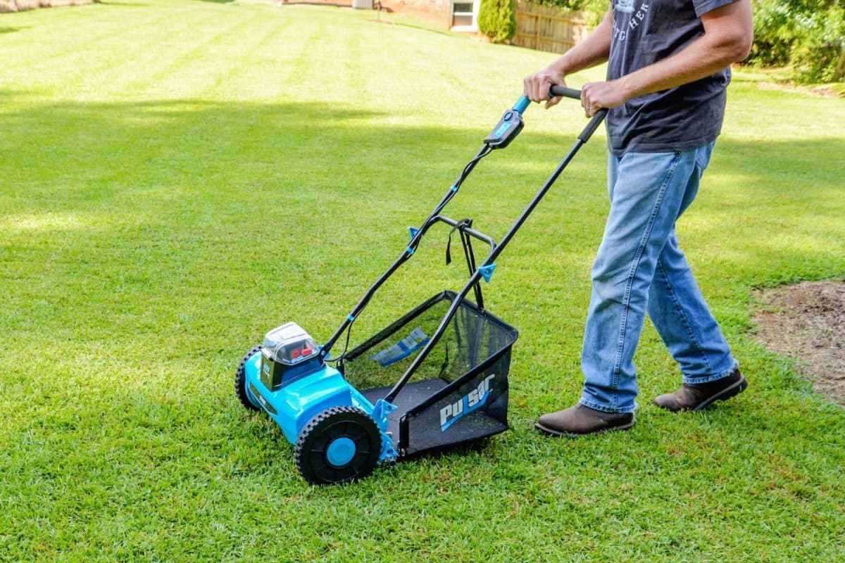 Why Reel Mowers Still Beat High-Tech Alternatives