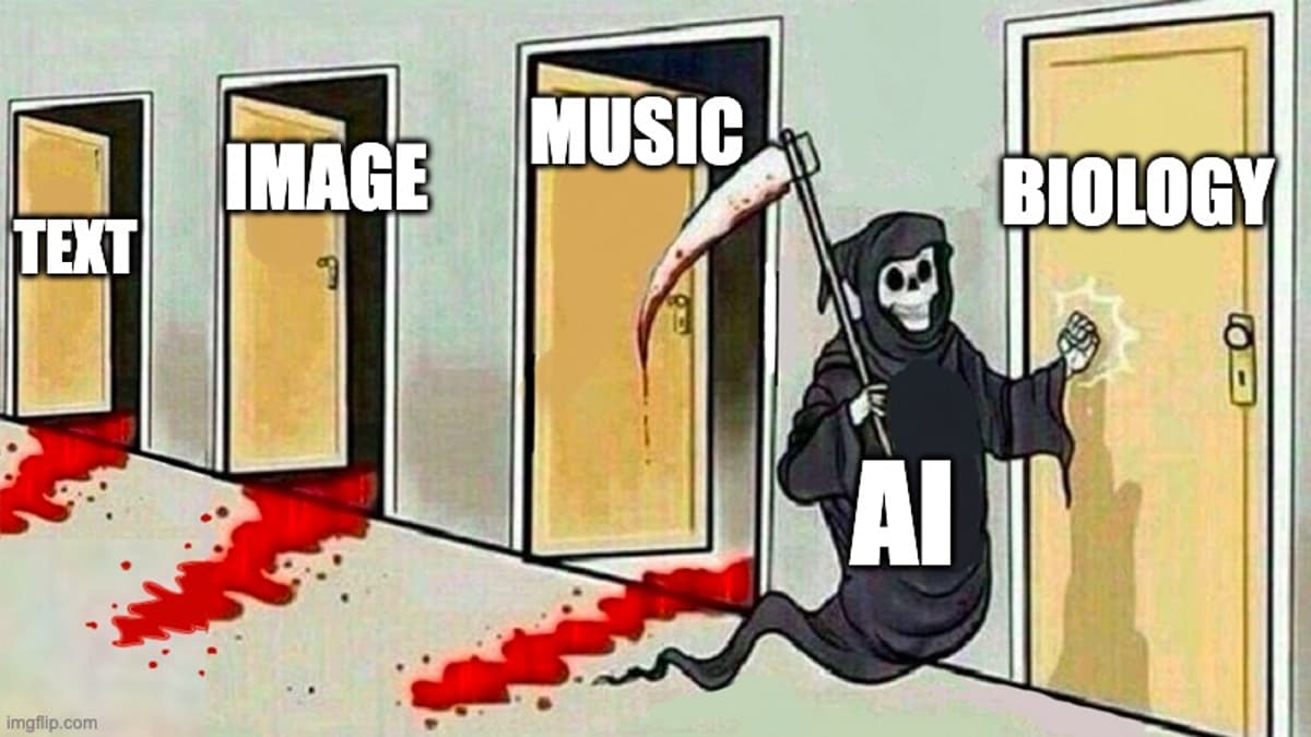 AI Generates Art, Code, Music—Is Biology Next?