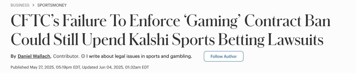 Four Federal Judges Challenge Rule 40.11 Ban on Gaming Contracts