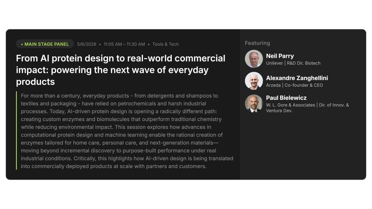 AI-Designed Enzymes Poised to Replace Petrochemicals in Everyday Products
