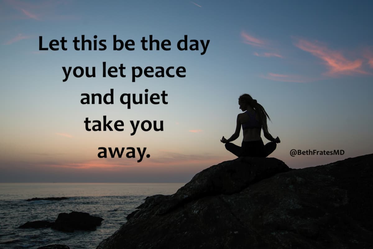 Embrace Quiet Calm on This Peaceful Sunday