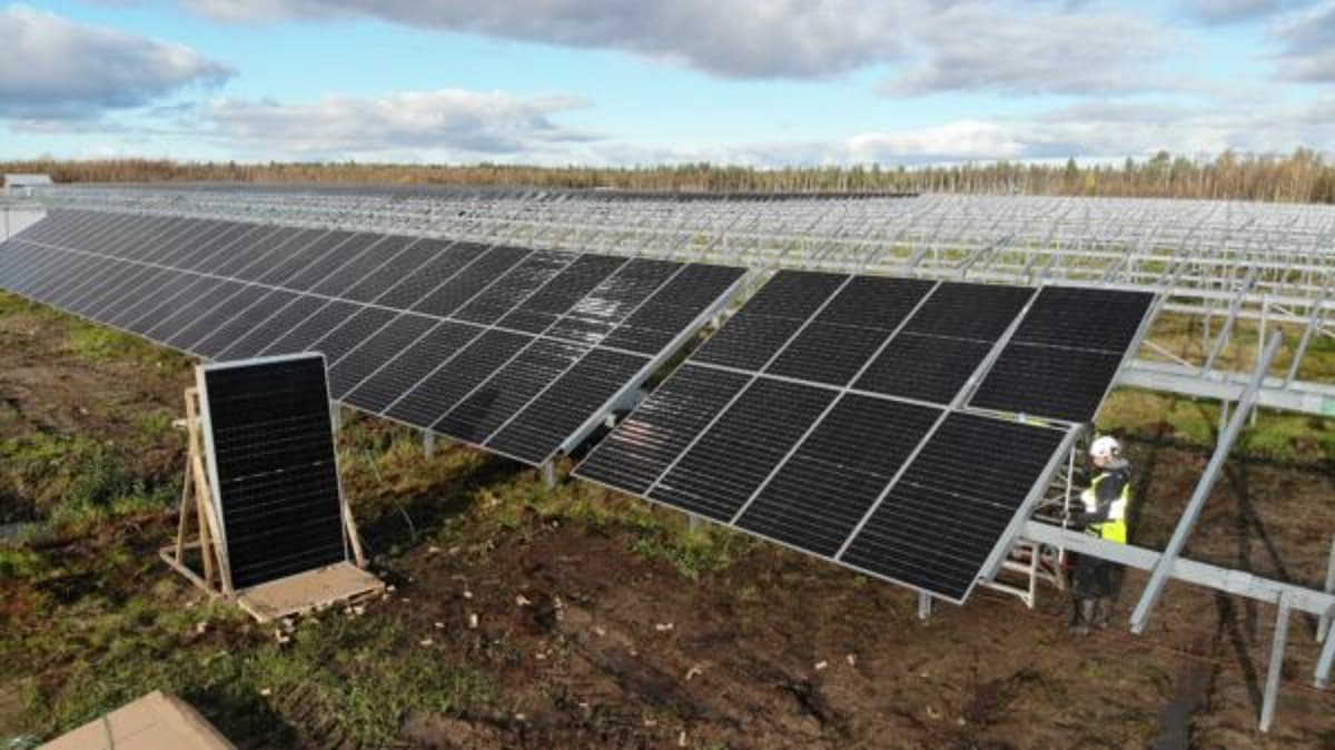 EU Cross‑border Tender Powers First Operational Solar Project