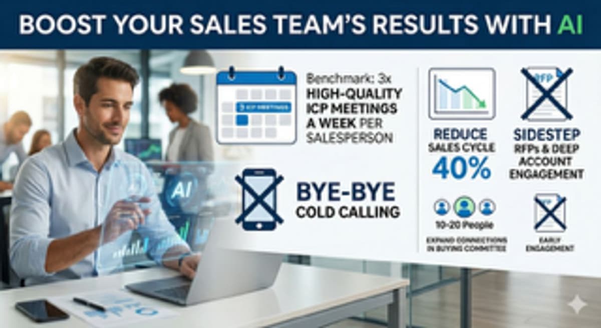 Boost Sales Team to 3x More ICP Meetings Weekly