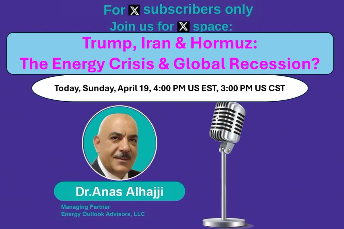 Trump, Iran, Hormuz: Energy Crisis Sparks Recession Fears