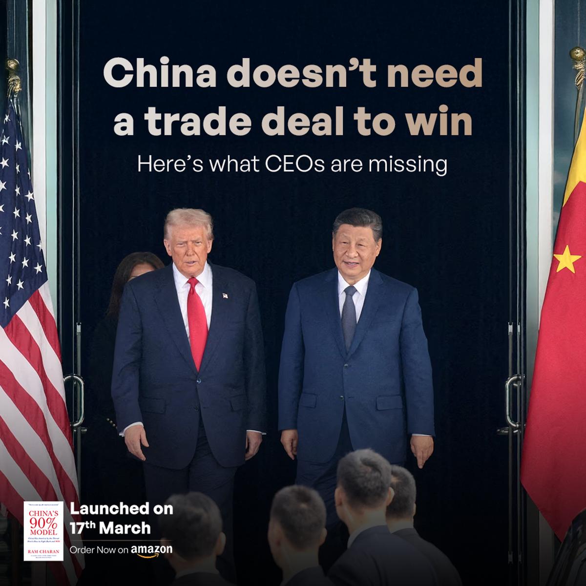 China's Structural Advantage, Not Tactics, Drives US‑China Trade