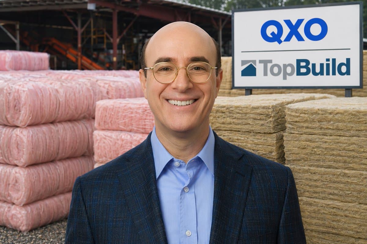 Brad Jacobs' QXO to Buy TopBuild for $17B