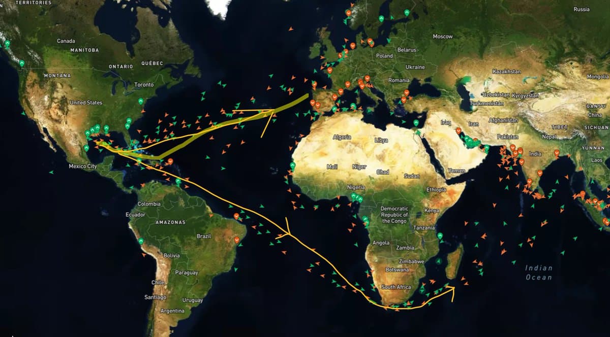 US LNG Dominance Secured by Hormuz Tensions and Sanctions