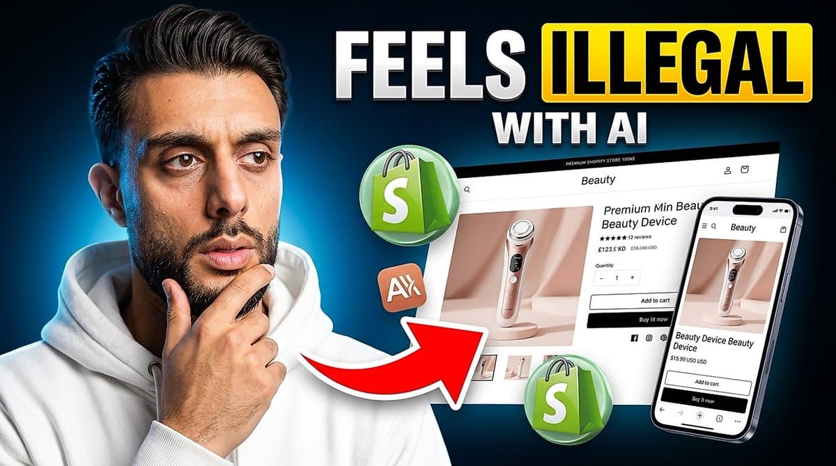 Build a Branded Dropshipping Store with AI