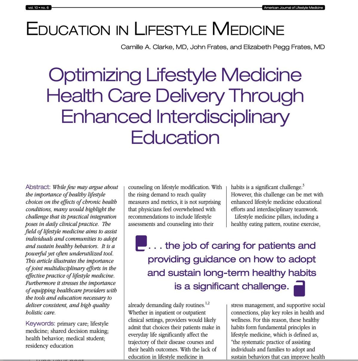 Team-Based Care Unites All Health Professionals