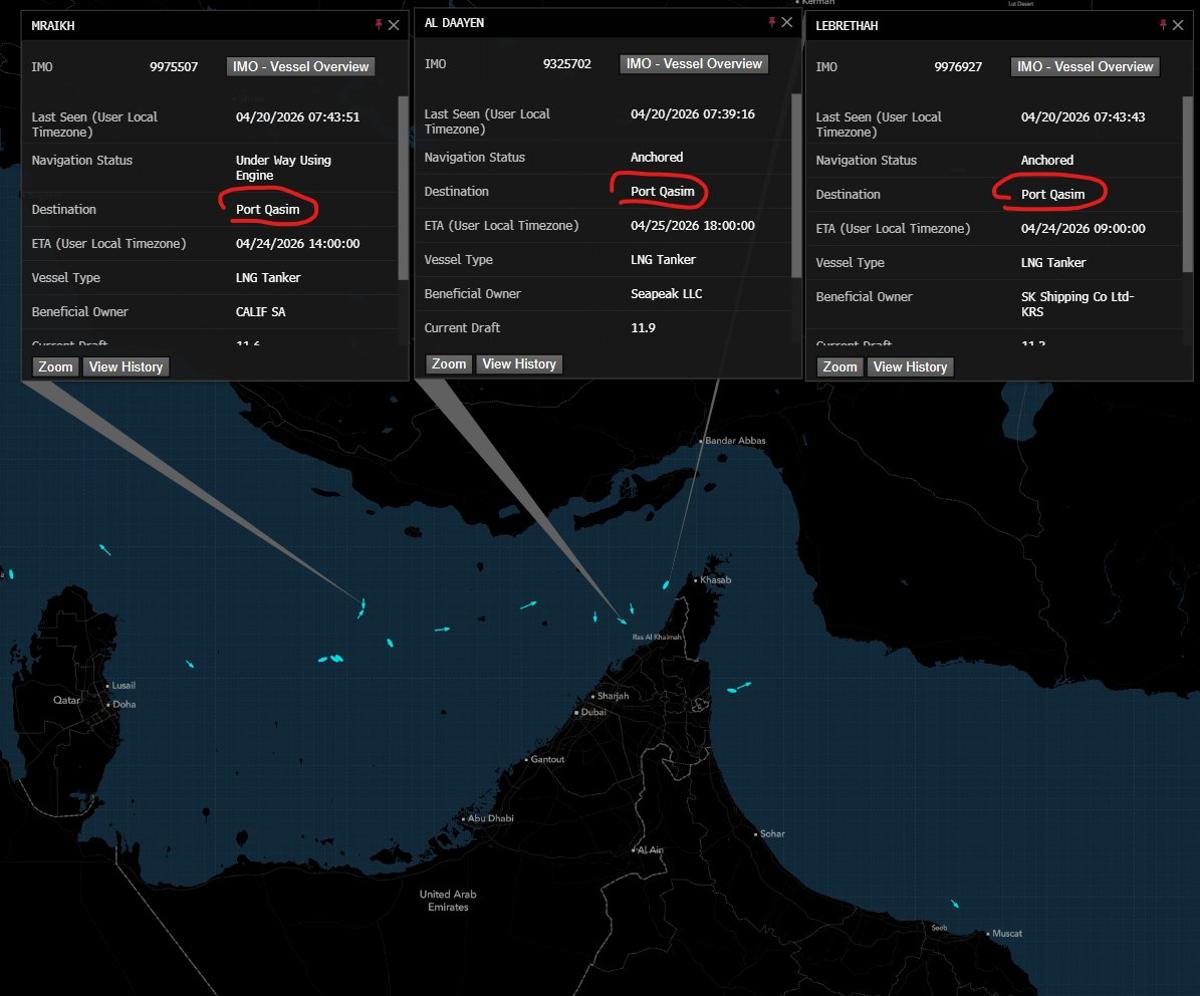 Three LNG Shipments Stalled, Pakistan Faces Heat‑driven Blackouts