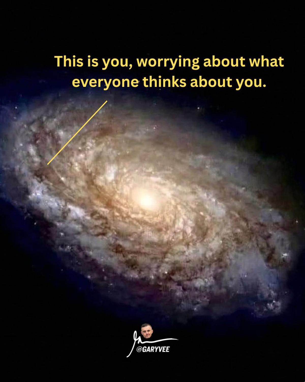 Most Worries Are Meaningless in the Grand Scheme