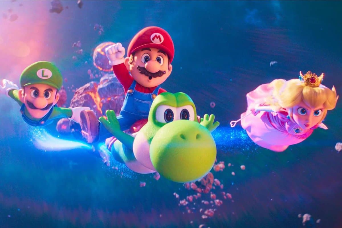 Mario Galaxy Tops 2026 Box Office, China Strong