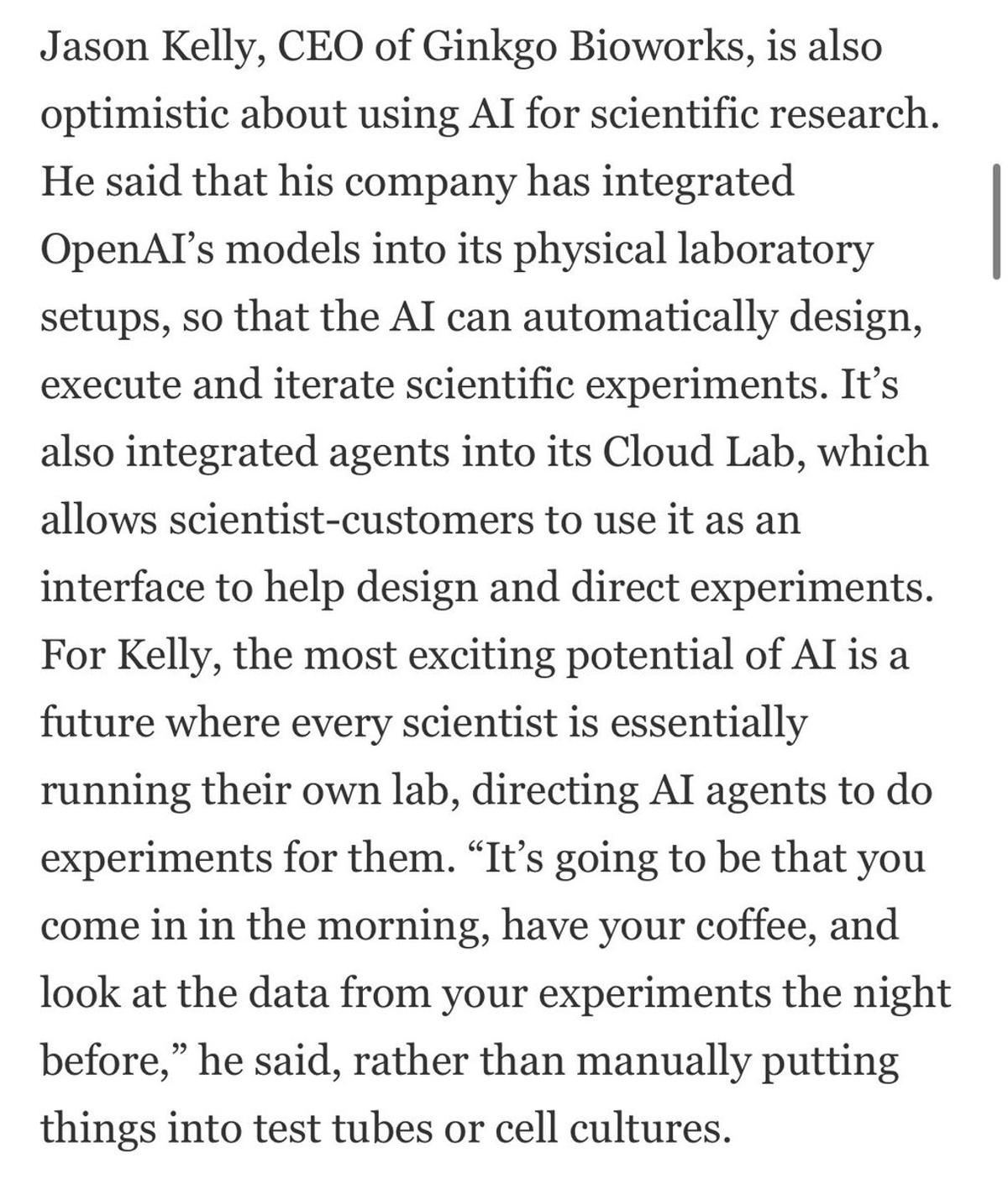 Stop Pipetting Yourself—Let Us Handle Experiments