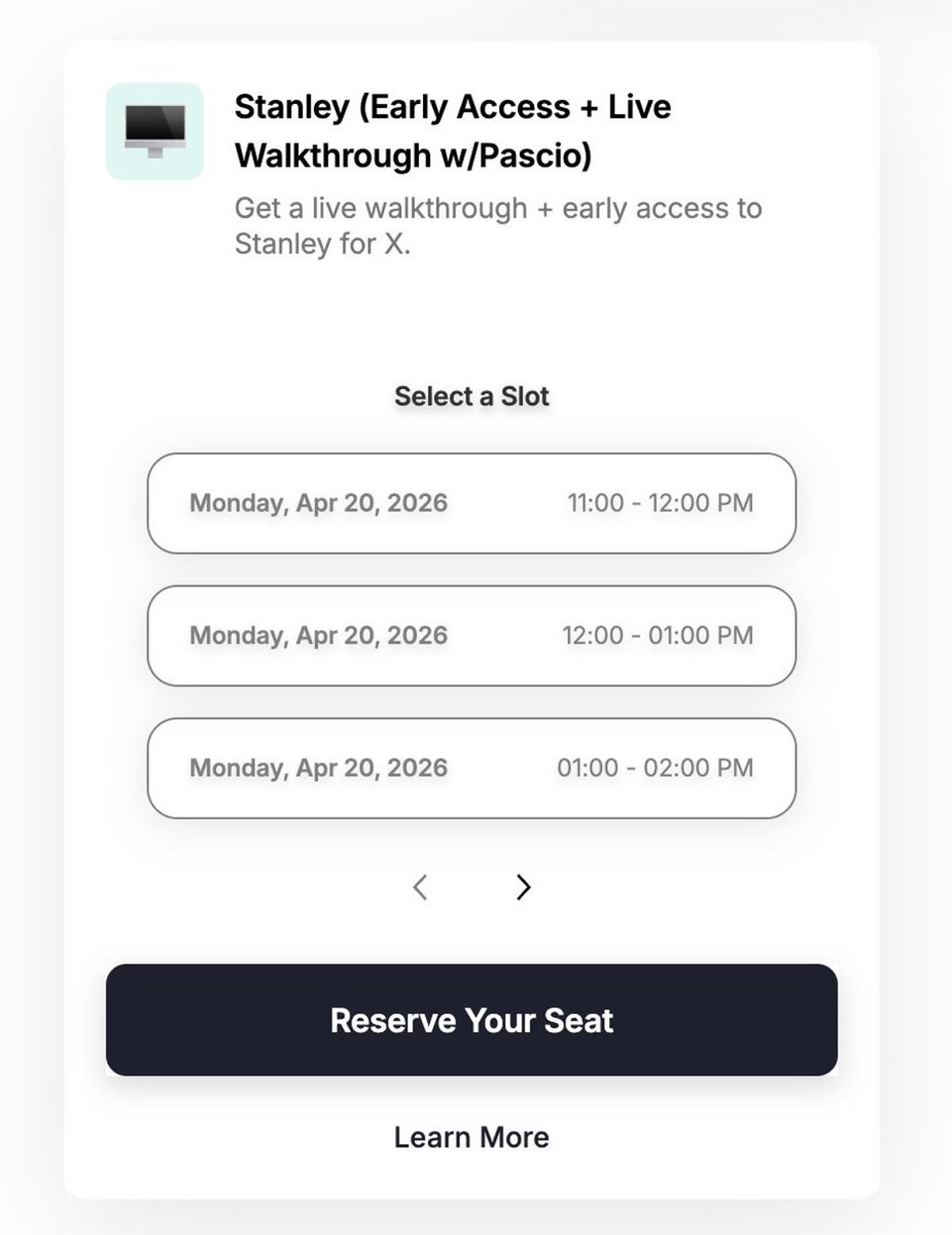 100 Early Access Spots Fill in an Hour