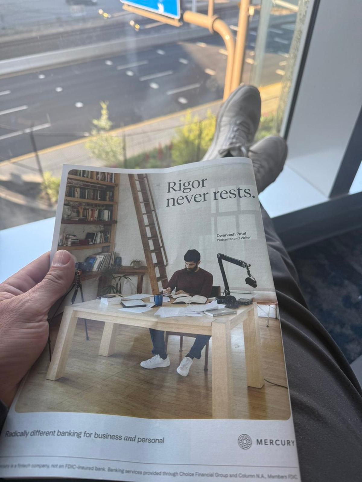 Mercury's Economist Ad Marks Major Brand Evolution