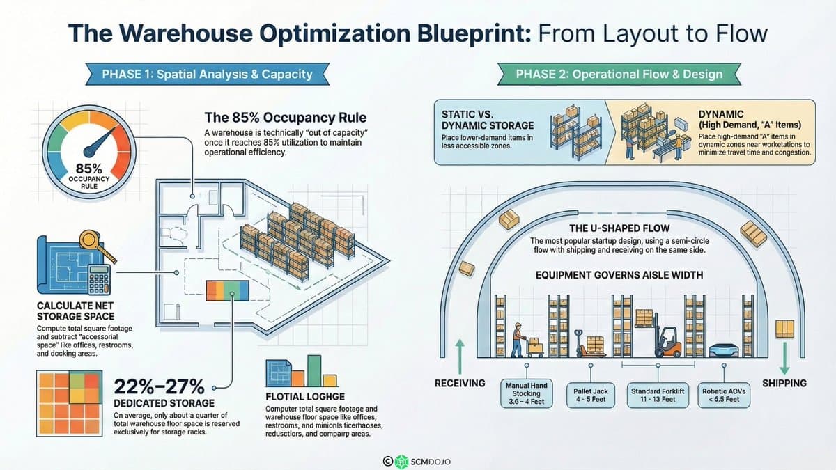 Optimized Warehouse Layout Turns Space Into Strategic Advantage