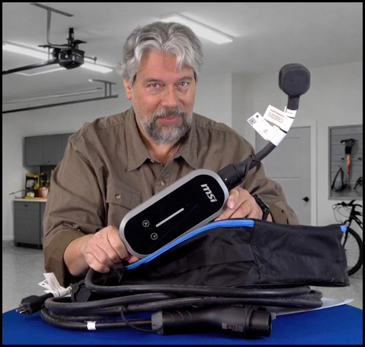 Portable MSI EZgo Charger Delivers Versatile EV Power Anywhere