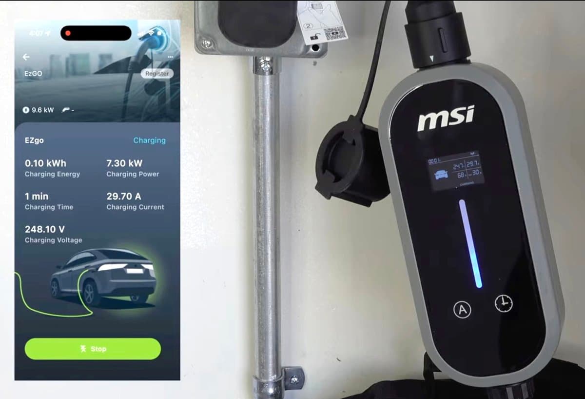 Portable MSI EZgo Charger Delivers Reliable On‑the‑Go Power
