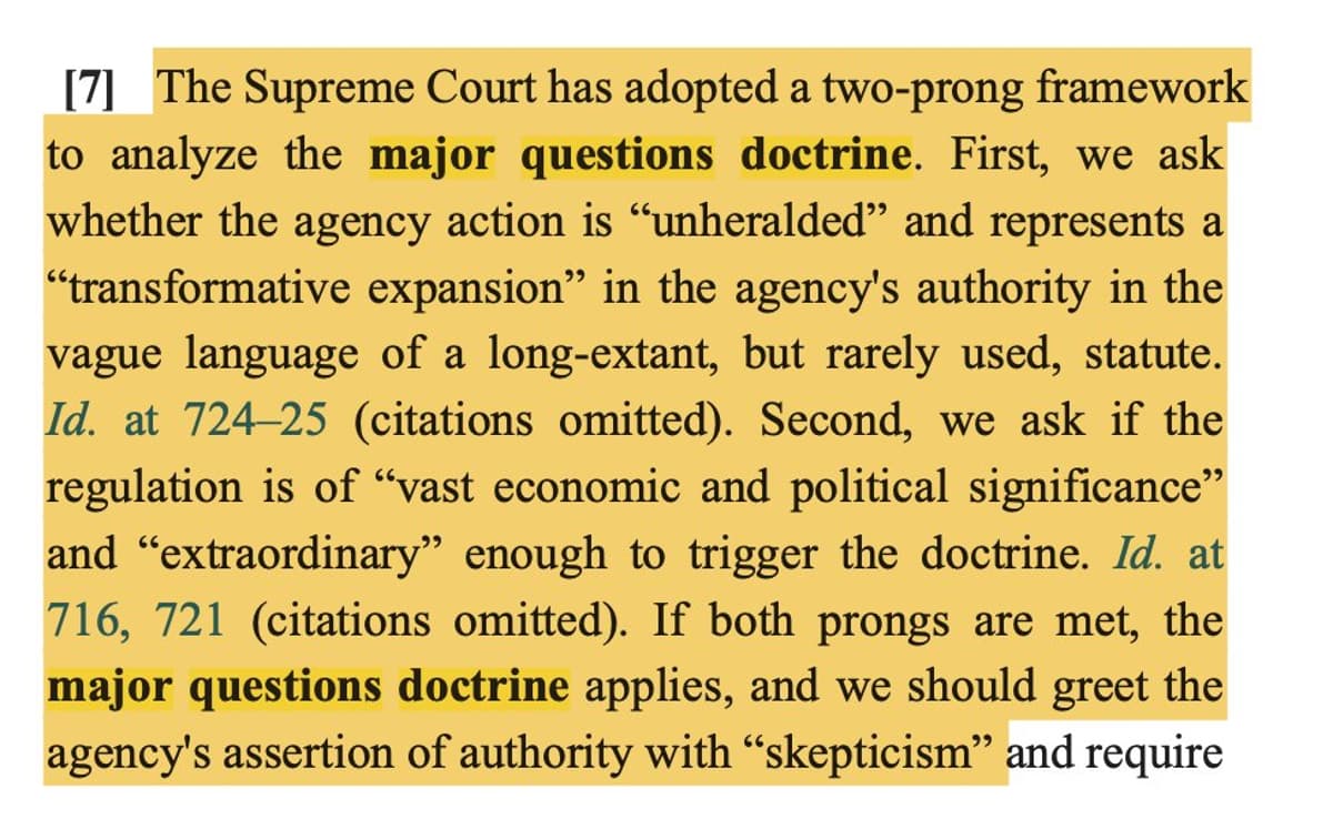 Judge Probes Major‑questions Doctrine for Sports Betting Contracts