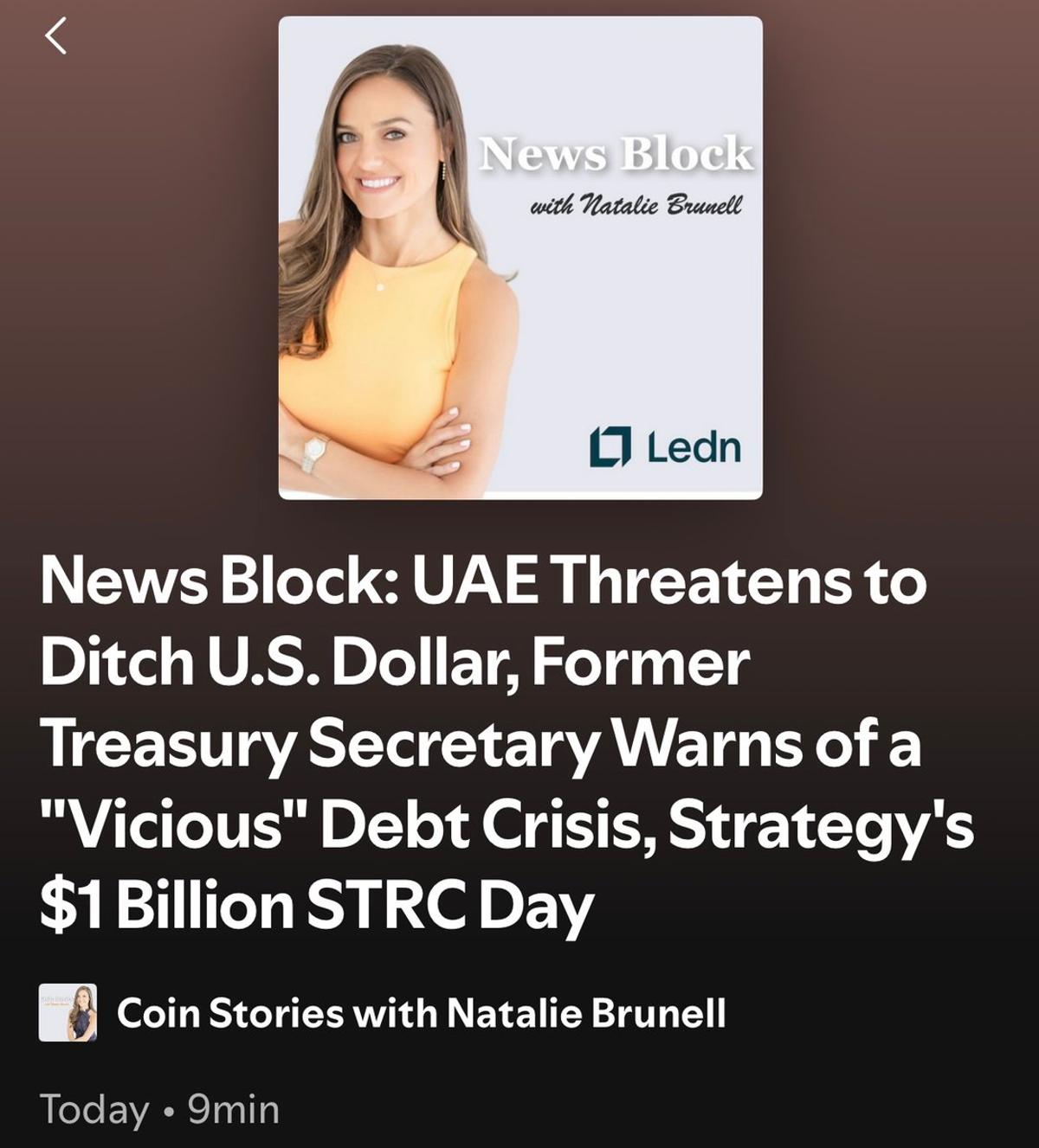 Global Finance Rattles: UAE, Debt Warnings,