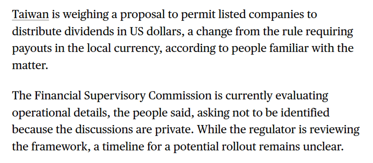 Taiwan Fights Chip Boom to Protect Undervalued Currency