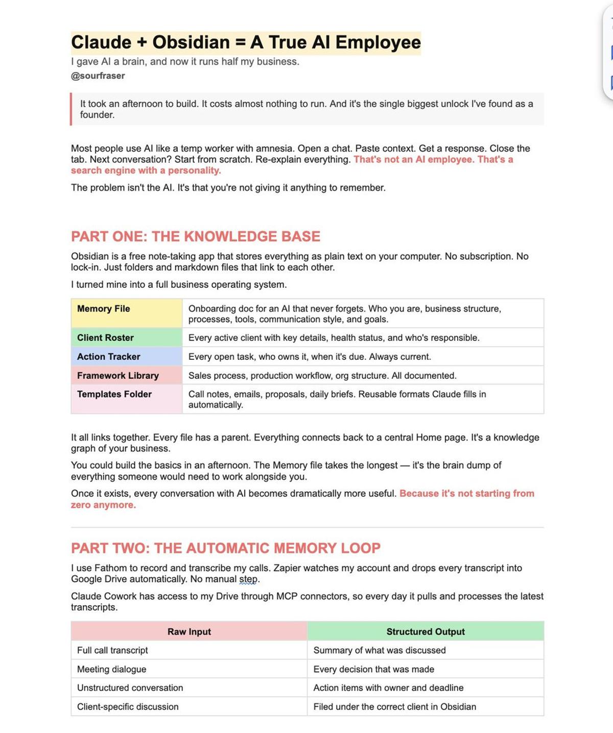 Create a Claude‑powered AI Employee in One Afternoon